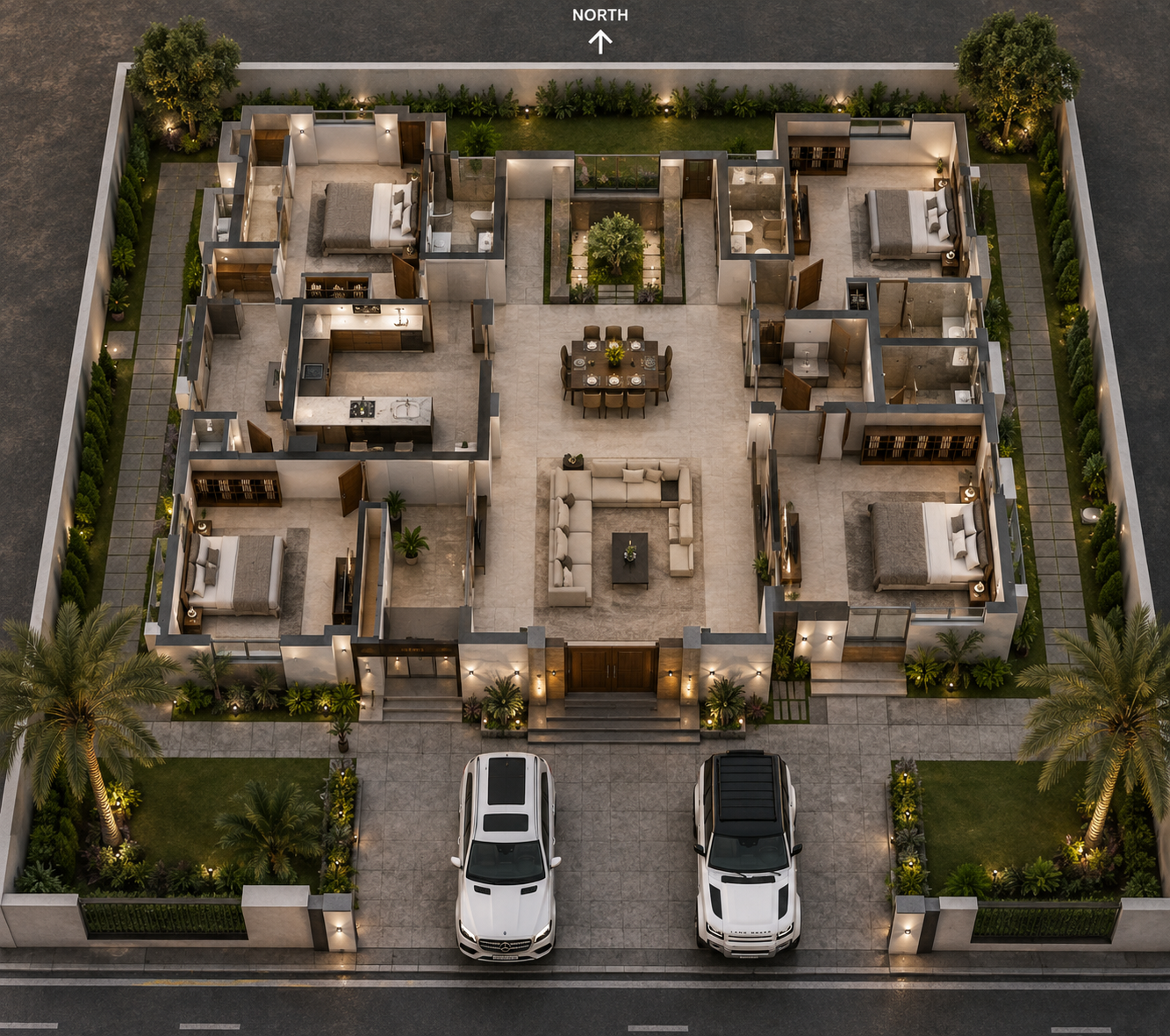4BHK House