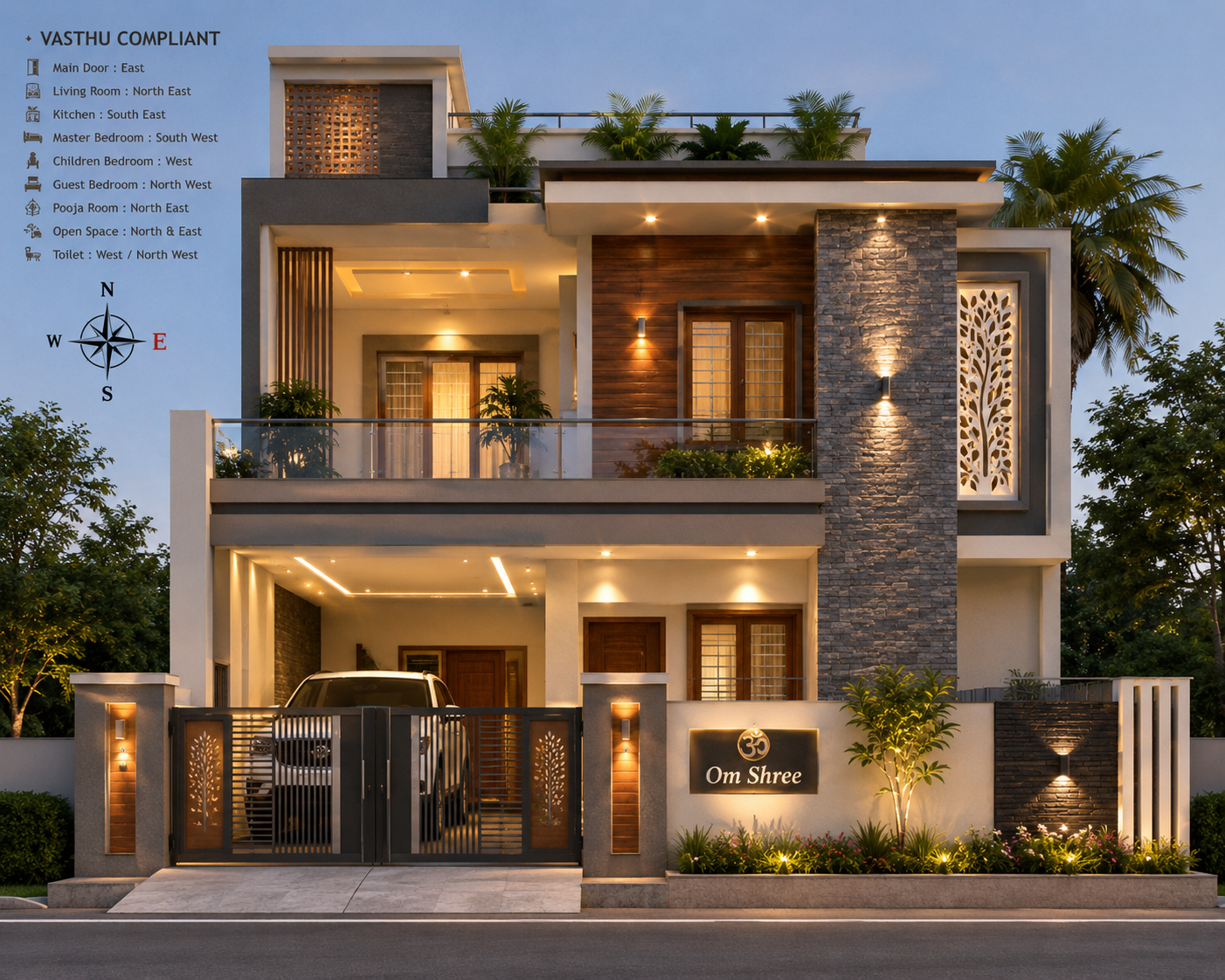3BHK East Facing Individual house