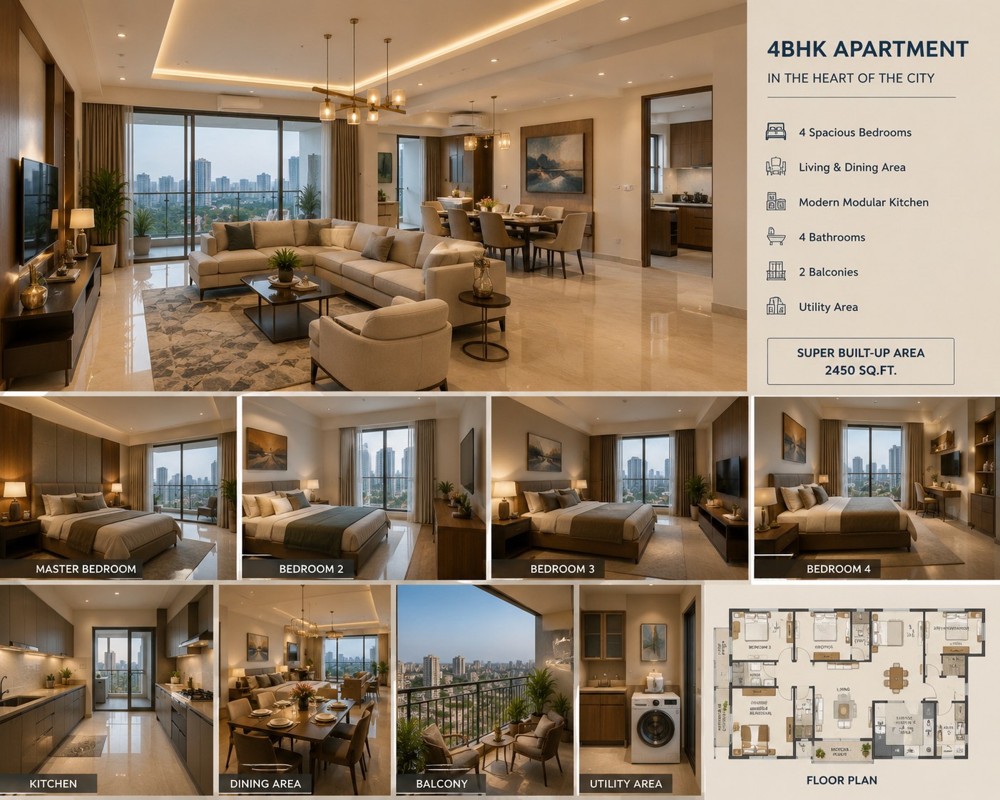 4BHK Apartment